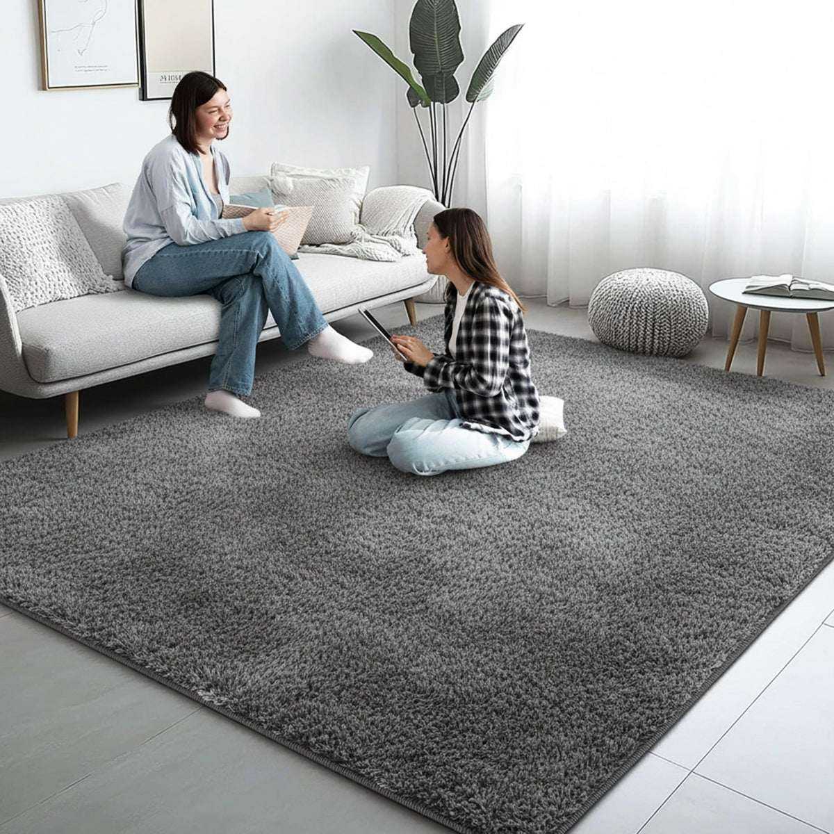 Soft Fluffy Shaggy Rug | Bedroom, Living Room & Hallway Runner