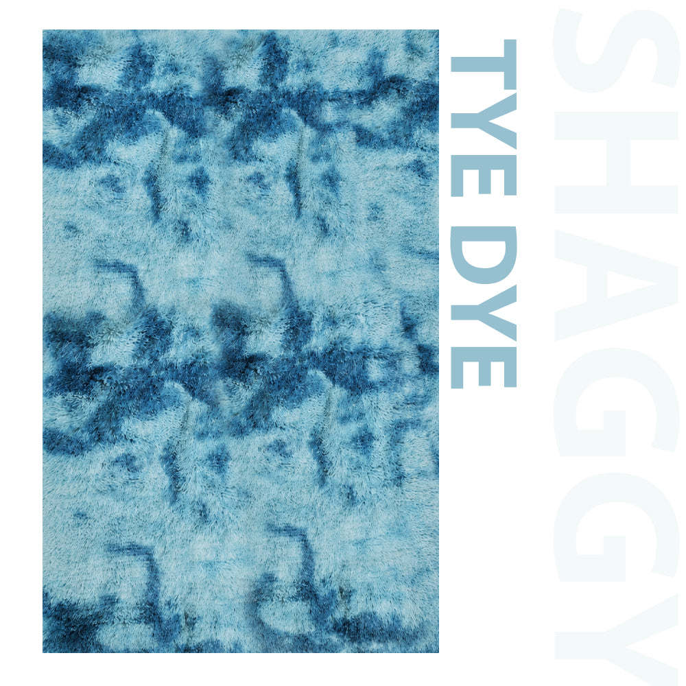 Thick Shaggy Area Rug - Grey