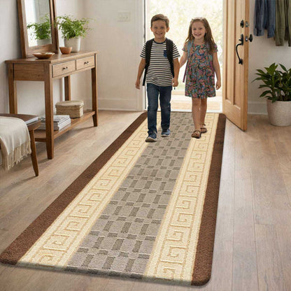 Non-Slip Hallway Runner Rug | Hall, Kitchen & Entrance Mat