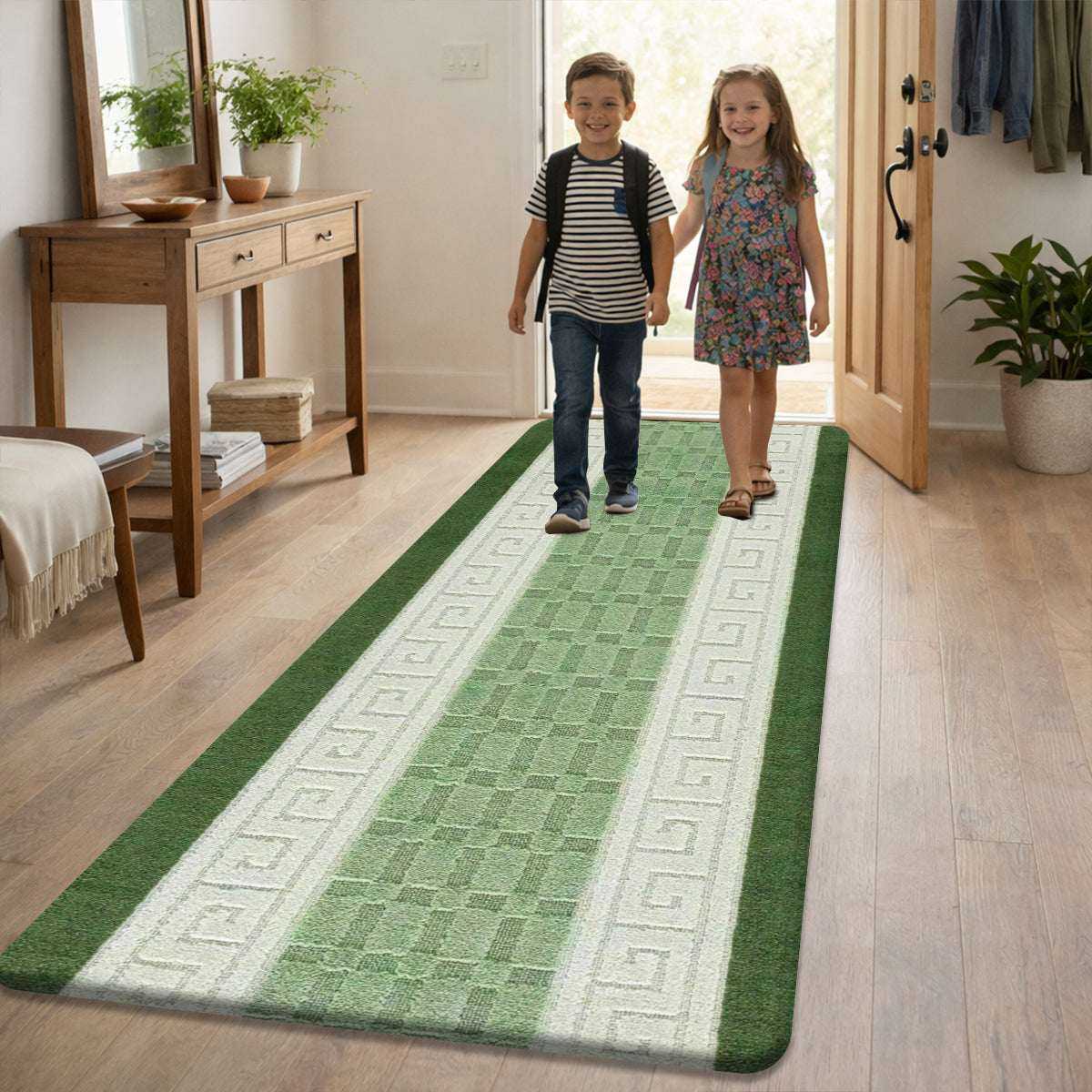 Non-Slip Hallway Runner Rug | Hall, Kitchen & Entrance Mat