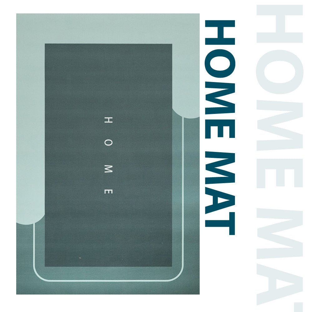 Non-Slip Door Mat | Indoor Entrance Mat for Home & Hallway