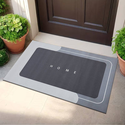 Non-Slip Door Mat | Indoor Entrance Mat for Home & Hallway