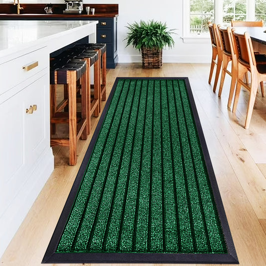 Non Slip Rubber Door Mat UK | Indoor Outdoor Heavy Duty Entrance Mat | Style 5 red-rubber-mat 50 x 90 cm