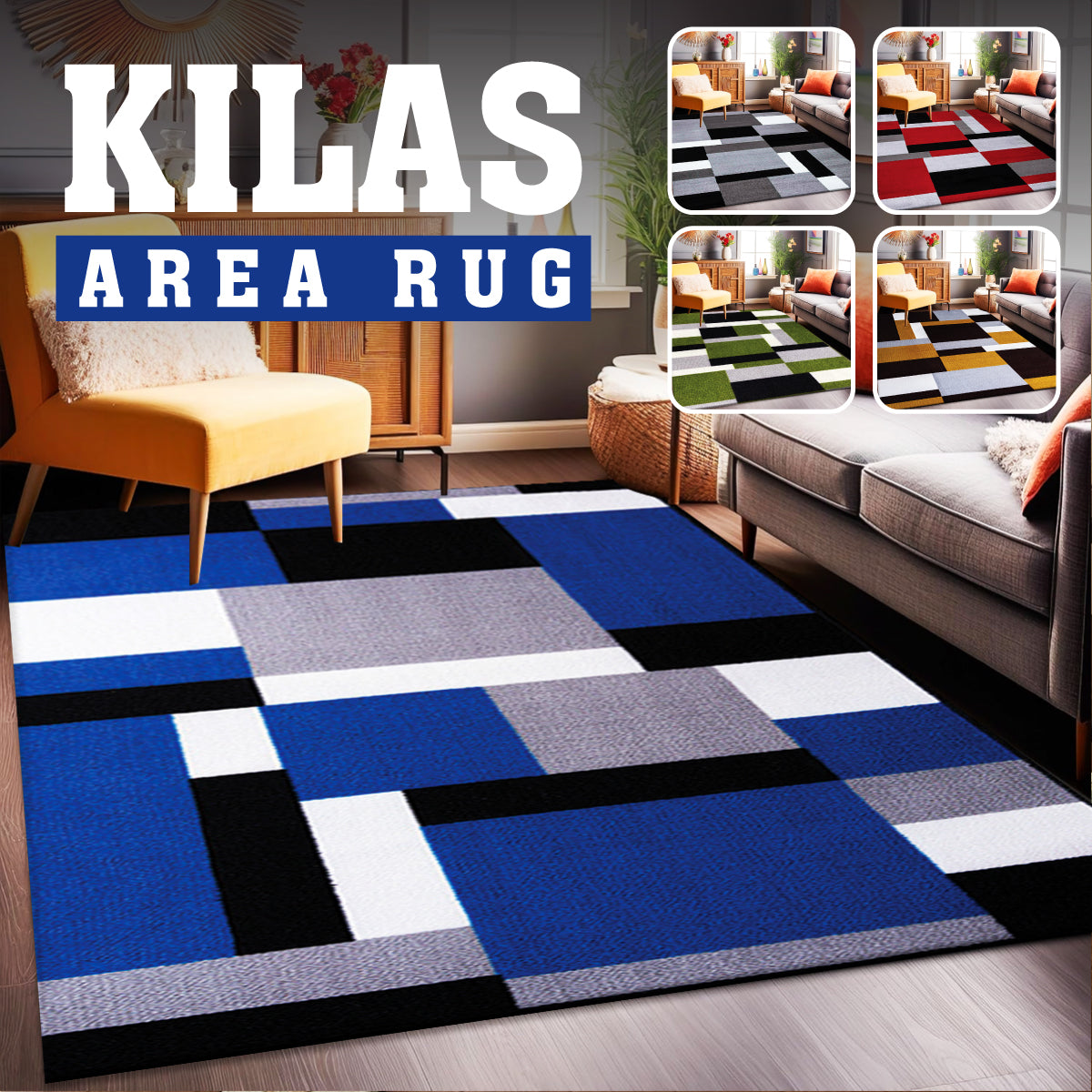 Non Slip Large Indoor Door Mat Entrance Rug Dirt Trapper Washable Door Mats