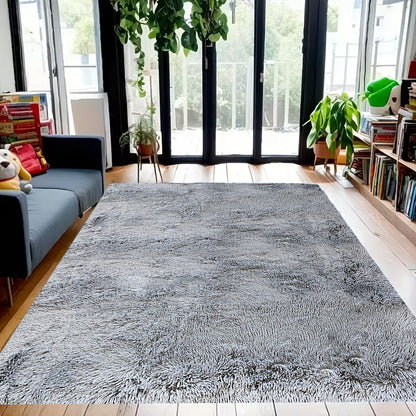 Thick Shaggy Living Room Rug