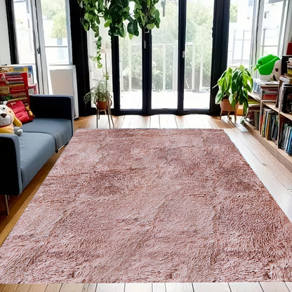 Thick Shaggy Living Room Rug