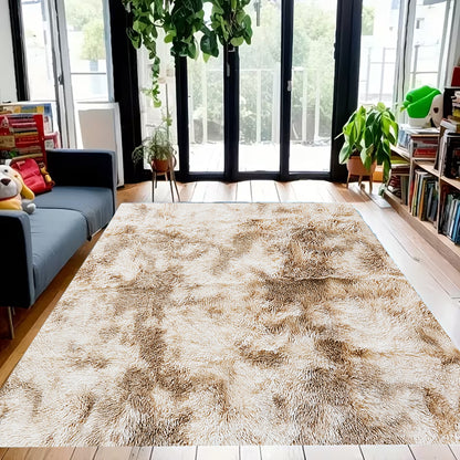 Thick Shaggy Living Room Rug