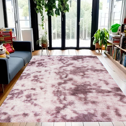 Thick Shaggy Living Room Rug
