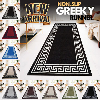 Greeky Non Slip Runner door mat Hall Rug Long Hallway Runner Kitchen Carpet Door Mats Floor Mats