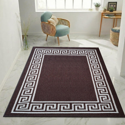 Greeky Non Slip Area rug door mat Hall Runner Rug Long Hallway Runner Kitchen Carpet Door Mats Floor Mats