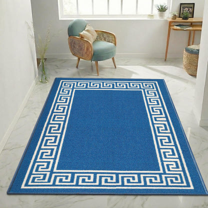 Greeky Non Slip Area rug door mat Hall Runner Rug Long Hallway Runner Kitchen Carpet Door Mats Floor Mats