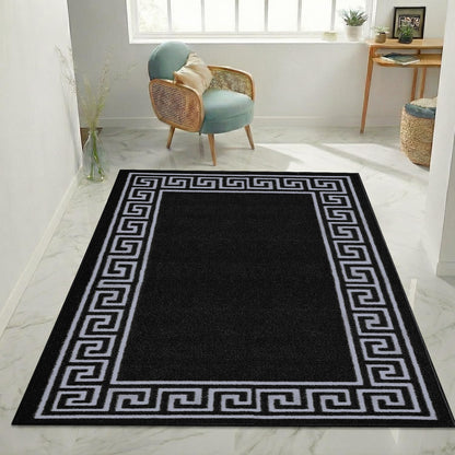Greeky Non Slip Area rug door mat Hall Runner Rug Long Hallway Runner Kitchen Carpet Door Mats Floor Mats