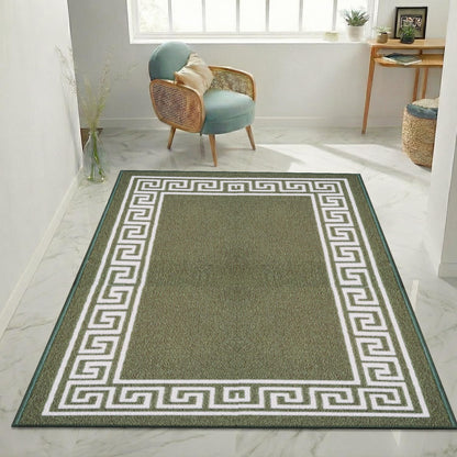 Greeky Non Slip Area rug door mat Hall Runner Rug Long Hallway Runner Kitchen Carpet Door Mats Floor Mats