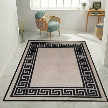 Greeky Non Slip Area rug door mat Hall Runner Rug Long Hallway Runner Kitchen Carpet Door Mats Floor Mats