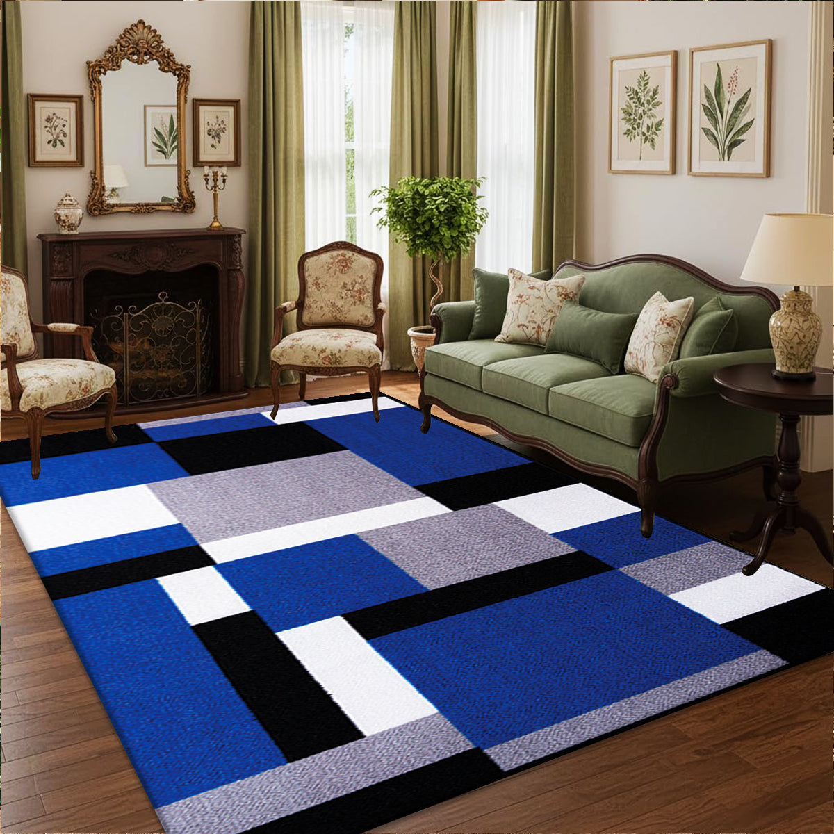 Non Slip Large Indoor Door Mat Entrance Rug Dirt Trapper Washable Door Mats