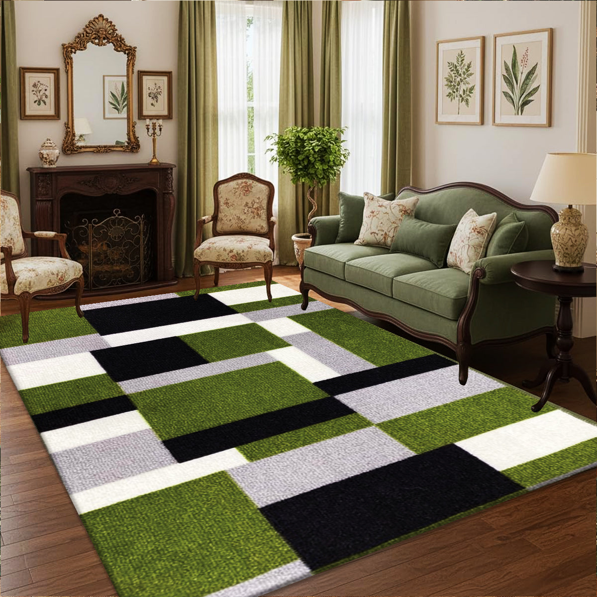 Non Slip Large Indoor Door Mat Entrance Rug Dirt Trapper Washable Door Mats